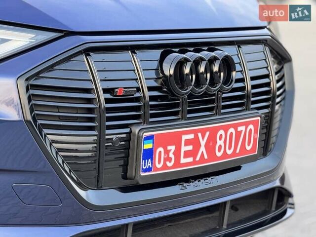Синий Ауди E-Tron, объемом двигателя 0 л и пробегом 52 тыс. км за 37500 $, фото 35 на Automoto.ua