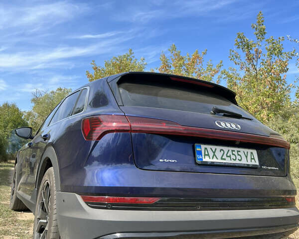 Синий Ауди E-Tron, объемом двигателя 0 л и пробегом 38 тыс. км за 30000 $, фото 16 на Automoto.ua