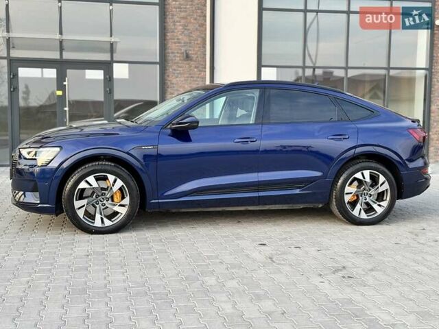 Синий Ауди E-Tron, объемом двигателя 0 л и пробегом 52 тыс. км за 37500 $, фото 12 на Automoto.ua