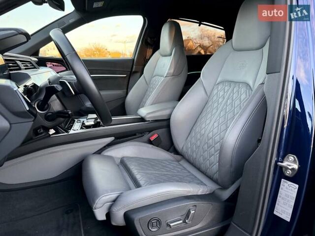 Синий Ауди E-Tron, объемом двигателя 0 л и пробегом 44 тыс. км за 46600 $, фото 29 на Automoto.ua