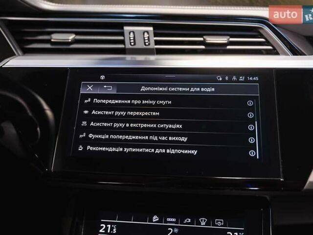 Синій Ауді E-Tron, об'ємом двигуна 0 л та пробігом 33 тис. км за 49899 $, фото 60 на Automoto.ua