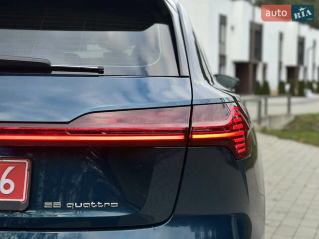 Синій Ауді E-Tron, об'ємом двигуна 0 л та пробігом 75 тис. км за 35900 $, фото 97 на Automoto.ua