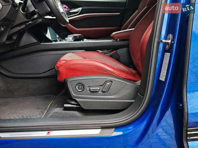 Синій Ауді E-Tron, об'ємом двигуна 0 л та пробігом 35 тис. км за 49899 $, фото 36 на Automoto.ua