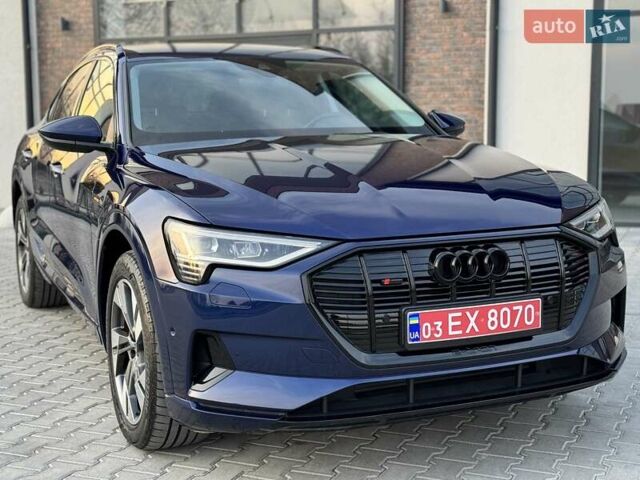 Синий Ауди E-Tron, объемом двигателя 0 л и пробегом 52 тыс. км за 37500 $, фото 34 на Automoto.ua
