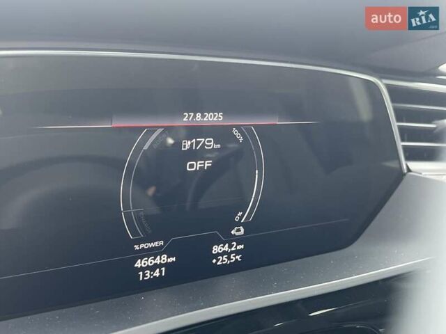 Синій Ауді E-Tron, об'ємом двигуна 0 л та пробігом 46 тис. км за 29900 $, фото 31 на Automoto.ua