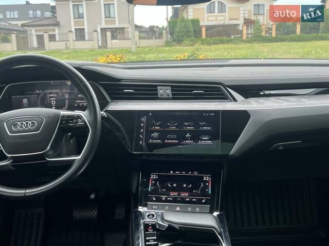 Синій Ауді E-Tron, об'ємом двигуна 0 л та пробігом 46 тис. км за 29900 $, фото 23 на Automoto.ua