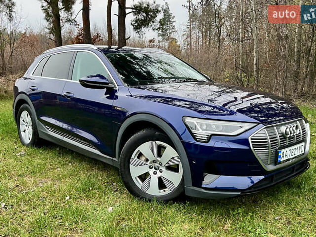 Синий Ауди E-Tron, объемом двигателя 0 л и пробегом 94 тыс. км за 34900 $, фото 3 на Automoto.ua
