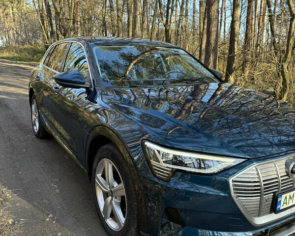 Синий Ауди E-Tron, объемом двигателя 0 л и пробегом 99 тыс. км за 32000 $, фото 2 на Automoto.ua