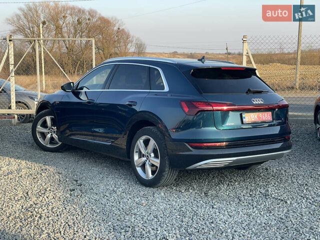 Синий Ауди E-Tron, объемом двигателя 0 л и пробегом 59 тыс. км за 34500 $, фото 17 на Automoto.ua