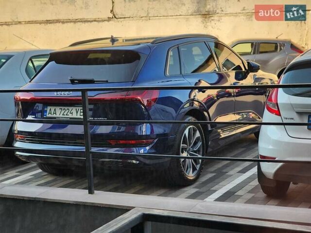 Синий Ауди E-Tron, объемом двигателя 0 л и пробегом 69 тыс. км за 38000 $, фото 139 на Automoto.ua