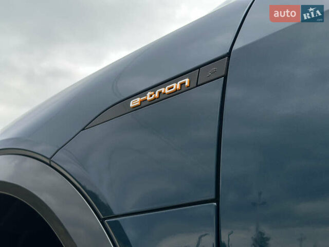 Синій Ауді E-Tron, об'ємом двигуна 0 л та пробігом 75 тис. км за 35900 $, фото 112 на Automoto.ua