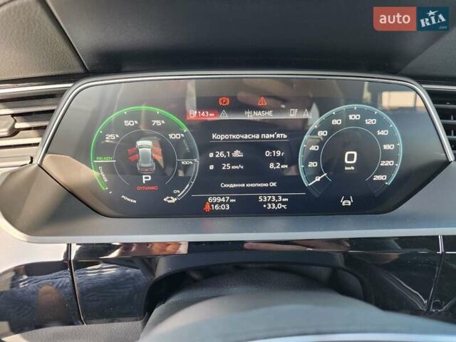 Синий Ауди E-Tron, объемом двигателя 0 л и пробегом 69 тыс. км за 38000 $, фото 68 на Automoto.ua