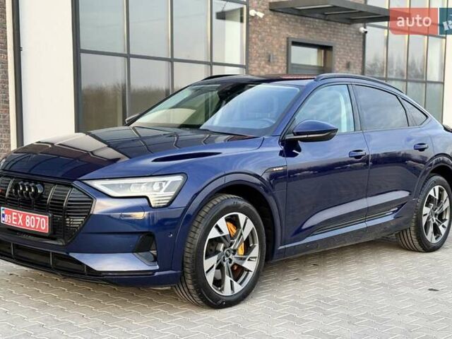 Синий Ауди E-Tron, объемом двигателя 0 л и пробегом 52 тыс. км за 37500 $, фото 10 на Automoto.ua