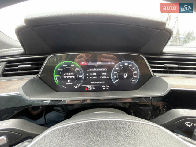 Синій Ауді E-Tron, об'ємом двигуна 0 л та пробігом 73 тис. км за 31000 $, фото 8 на Automoto.ua