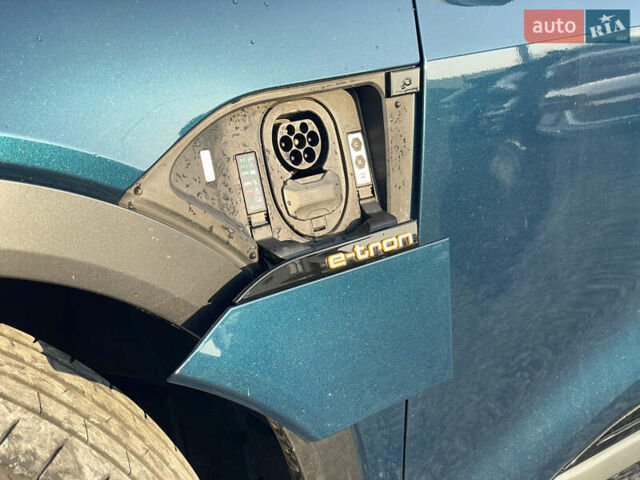 Синий Ауди E-Tron, объемом двигателя 0 л и пробегом 59 тыс. км за 34500 $, фото 6 на Automoto.ua