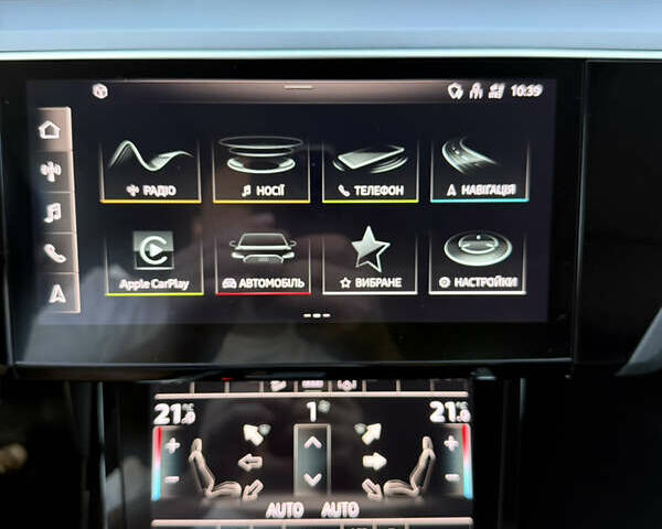 Синій Ауді E-Tron, об'ємом двигуна 0 л та пробігом 47 тис. км за 33000 $, фото 18 на Automoto.ua