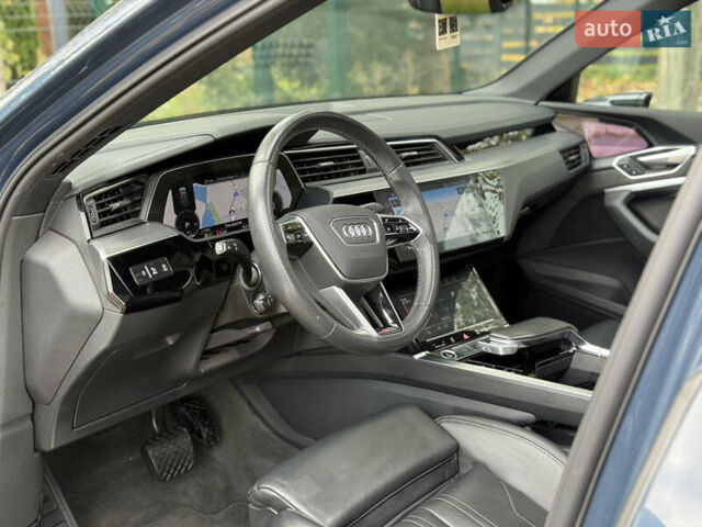 Ауді E-Tron 2021 у Львові на Automoto.ua Синій Ауді E-Tron, об'ємом двигуна 0 л та пробігом 98 тис. км за 31700 $, фото 24 на Automoto.ua