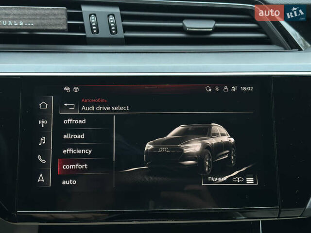 Синій Ауді E-Tron, об'ємом двигуна 0 л та пробігом 75 тис. км за 35900 $, фото 121 на Automoto.ua