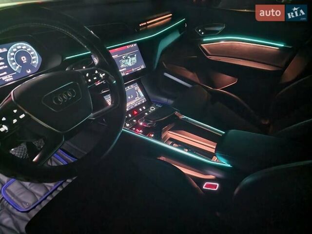 Синий Ауди E-Tron, объемом двигателя 0 л и пробегом 69 тыс. км за 38000 $, фото 150 на Automoto.ua