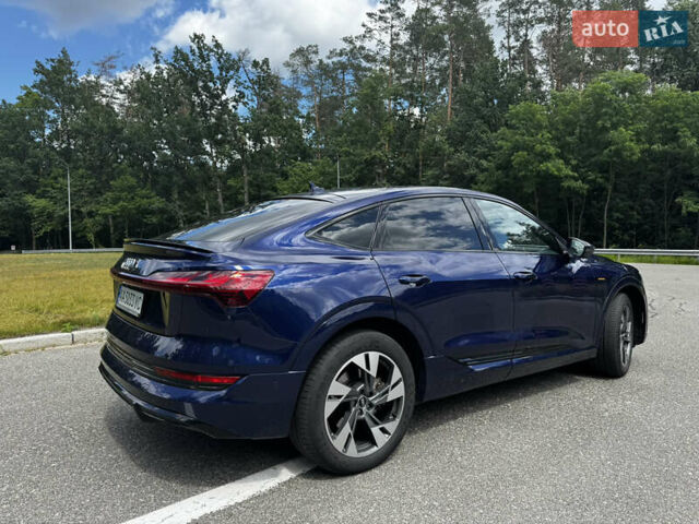 Синий Ауди E-Tron, объемом двигателя 0 л и пробегом 60 тыс. км за 42500 $, фото 5 на Automoto.ua