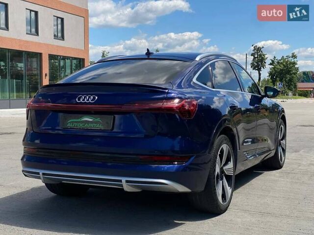 Синий Ауди E-Tron, объемом двигателя 0 л и пробегом 72 тыс. км за 42390 $, фото 11 на Automoto.ua