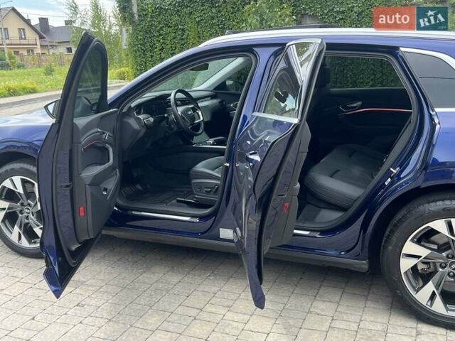 Синій Ауді E-Tron, об'ємом двигуна 0 л та пробігом 46 тис. км за 29900 $, фото 3 на Automoto.ua