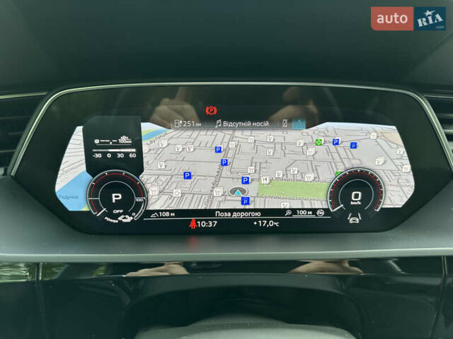 Синий Ауди E-Tron, объемом двигателя 0 л и пробегом 52 тыс. км за 47997 $, фото 36 на Automoto.ua