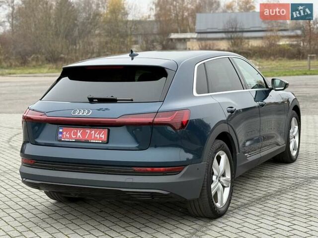 Синий Ауди E-Tron, объемом двигателя 0 л и пробегом 69 тыс. км за 32700 $, фото 9 на Automoto.ua