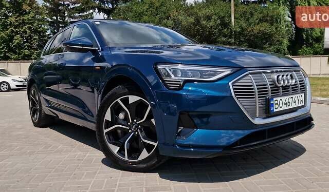 Синий Ауди E-Tron, объемом двигателя 0 л и пробегом 39 тыс. км за 36500 $, фото 48 на Automoto.ua