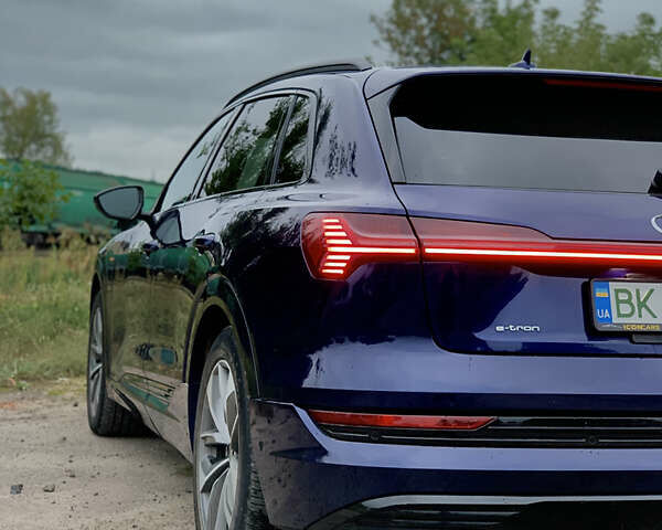 Синий Ауди E-Tron, объемом двигателя 0 л и пробегом 54 тыс. км за 32800 $, фото 6 на Automoto.ua