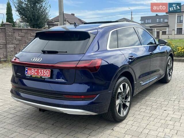 Синій Ауді E-Tron, об'ємом двигуна 0 л та пробігом 46 тис. км за 29900 $, фото 10 на Automoto.ua