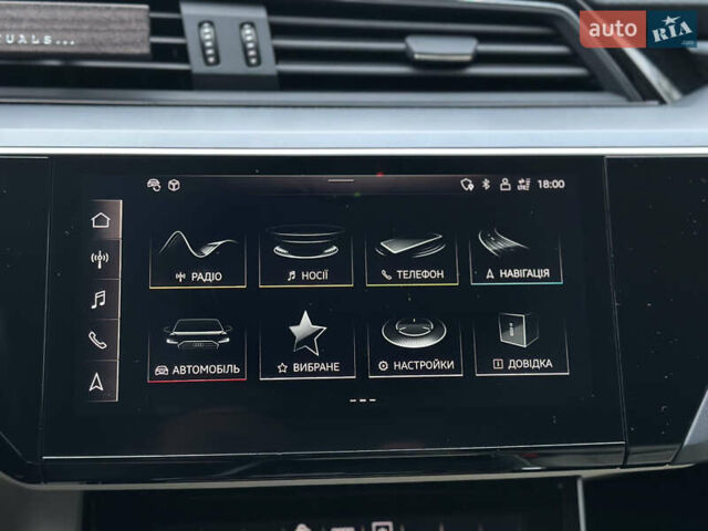 Синій Ауді E-Tron, об'ємом двигуна 0 л та пробігом 75 тис. км за 35900 $, фото 116 на Automoto.ua