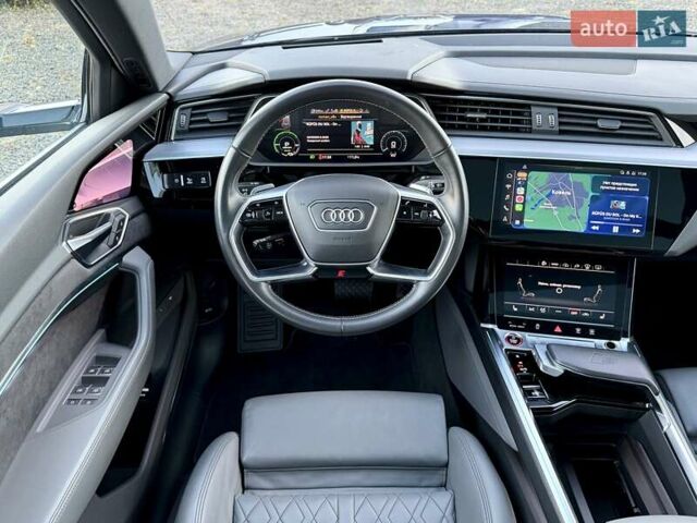 Синий Ауди E-Tron, объемом двигателя 0 л и пробегом 44 тыс. км за 46600 $, фото 39 на Automoto.ua