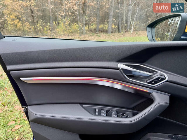 Синий Ауди E-Tron, объемом двигателя 0 л и пробегом 94 тыс. км за 34900 $, фото 31 на Automoto.ua