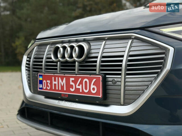 Синій Ауді E-Tron, об'ємом двигуна 0 л та пробігом 75 тис. км за 35900 $, фото 102 на Automoto.ua