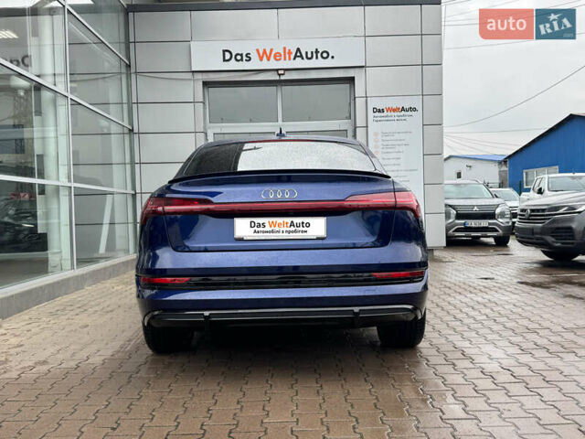 Синій Ауді E-Tron, об'ємом двигуна 0 л та пробігом 136 тис. км за 33900 $, фото 6 на Automoto.ua