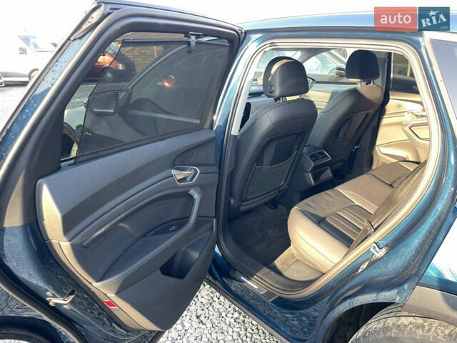 Синий Ауди E-Tron, объемом двигателя 0 л и пробегом 59 тыс. км за 34500 $, фото 33 на Automoto.ua