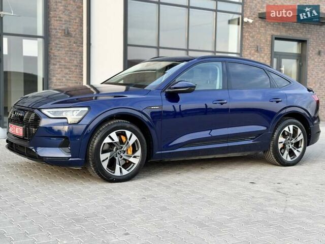 Синий Ауди E-Tron, объемом двигателя 0 л и пробегом 52 тыс. км за 37500 $, фото 11 на Automoto.ua