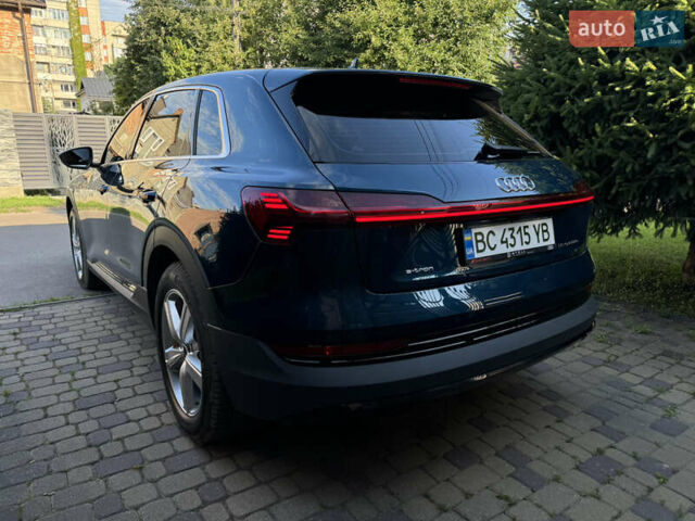 Синій Ауді E-Tron, об'ємом двигуна 0 л та пробігом 58 тис. км за 31500 $, фото 7 на Automoto.ua