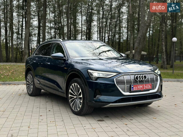 Синій Ауді E-Tron, об'ємом двигуна 0 л та пробігом 75 тис. км за 35900 $, фото 6 на Automoto.ua