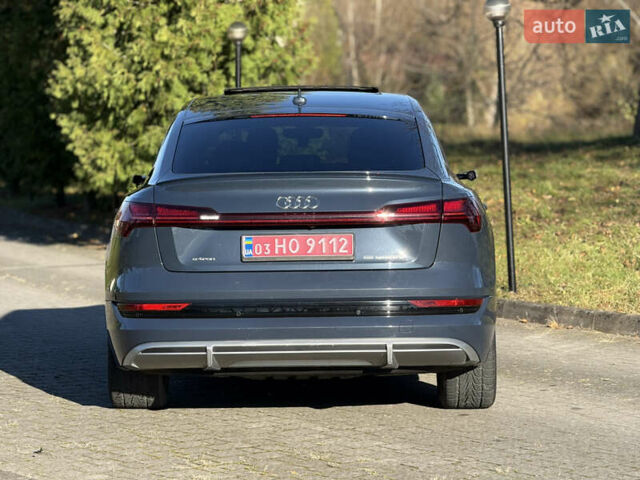 Синій Ауді E-Tron, об'ємом двигуна 0 л та пробігом 98 тис. км за 31700 $, фото 9 на Automoto.ua
