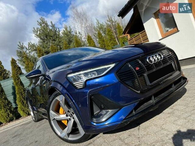 Синій Ауді E-Tron, об'ємом двигуна 0 л та пробігом 50 тис. км за 47000 $, фото 1 на Automoto.ua