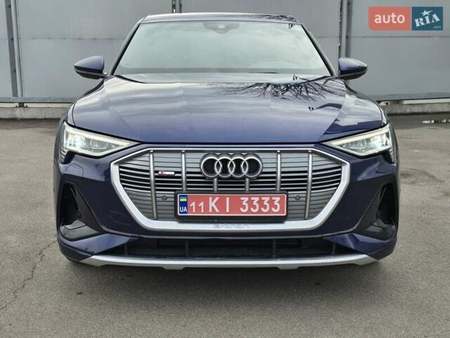 Синий Ауди E-Tron, объемом двигателя 0 л и пробегом 49 тыс. км за 39900 $, фото 32 на Automoto.ua