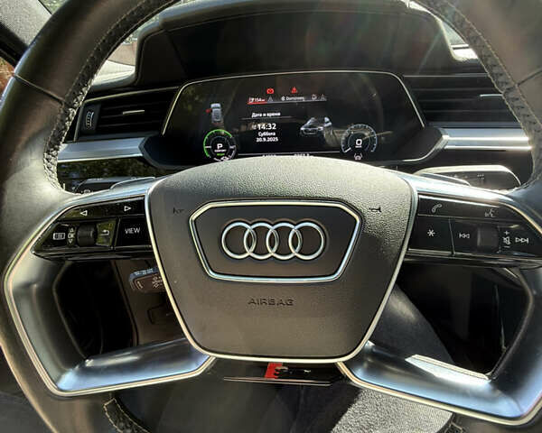 Синий Ауди E-Tron, объемом двигателя 0 л и пробегом 55 тыс. км за 32999 $, фото 28 на Automoto.ua