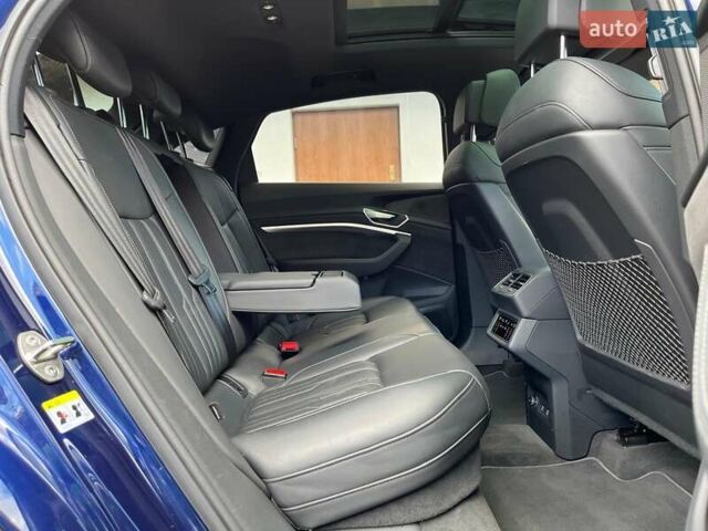 Синій Ауді E-Tron, об'ємом двигуна 0 л та пробігом 50 тис. км за 47000 $, фото 17 на Automoto.ua