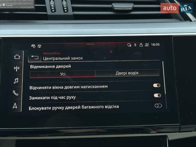 Синій Ауді E-Tron, об'ємом двигуна 0 л та пробігом 75 тис. км за 35900 $, фото 140 на Automoto.ua