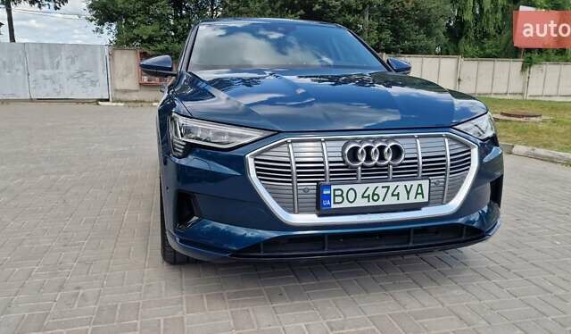 Синий Ауди E-Tron, объемом двигателя 0 л и пробегом 39 тыс. км за 36500 $, фото 10 на Automoto.ua