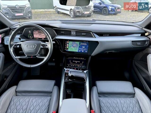Синий Ауди E-Tron, объемом двигателя 0 л и пробегом 44 тыс. км за 46600 $, фото 40 на Automoto.ua