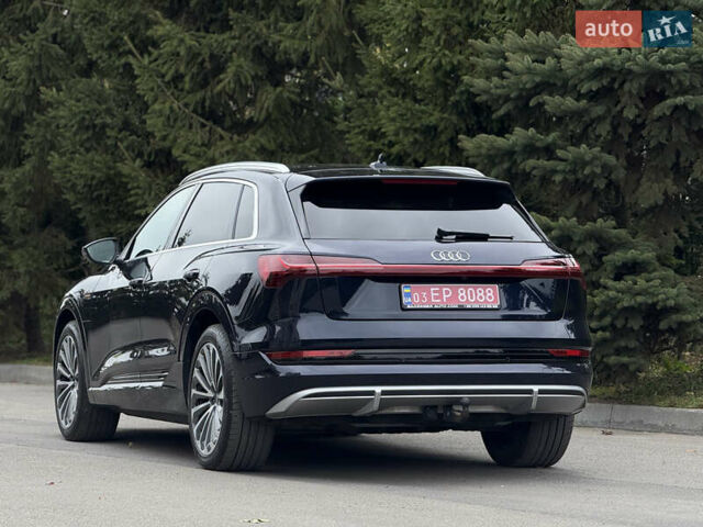 Ауди E-Tron 2021 в Тернополе на Automoto.ua Синий Ауди E-Tron, объемом двигателя 0 л и пробегом 139 тыс. км за 31000 $, фото 26 на Automoto.ua