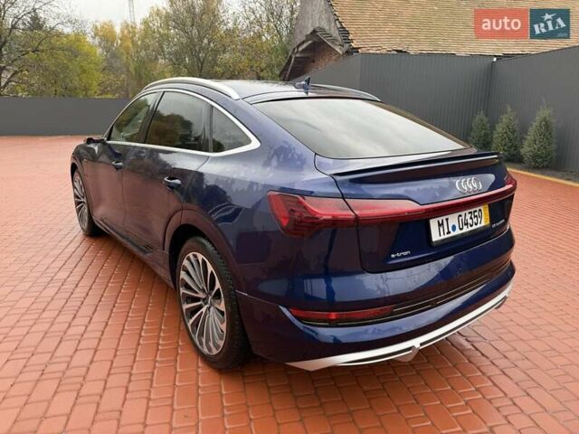 Синий Ауди E-Tron, объемом двигателя 0 л и пробегом 71 тыс. км за 38900 $, фото 5 на Automoto.ua
